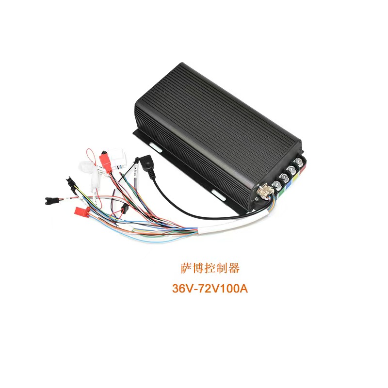 Sabvoton Svmc72200 V2 48v 60v  - 72V 100A Sabvoton Controller 评论和价格