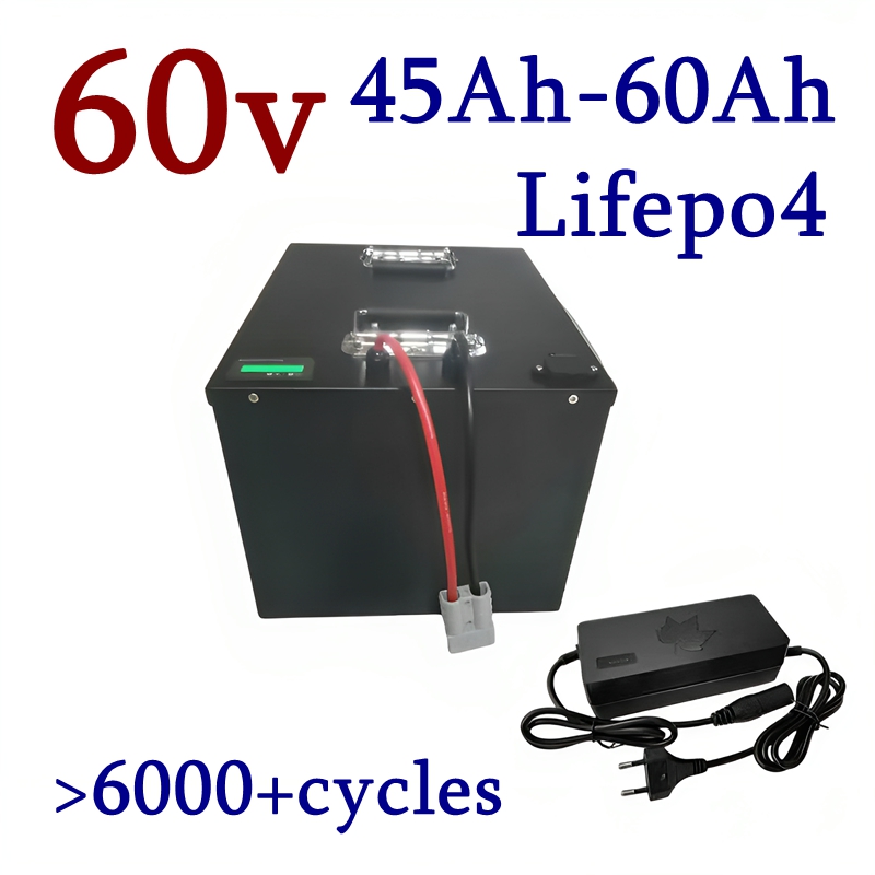 Lifepo4 Lithium Battery 60V 45 - 60V 50Ah Electric Scooter Battery 评论和价格