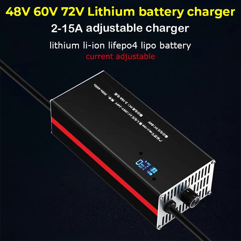 2-15A Current Adjust Fast Char - 72V 15A Fast Charger 评论和价格