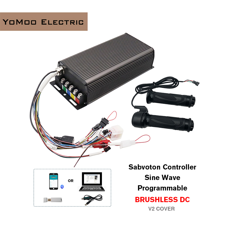 APT V2 Sabvoton SVMC72100 Prot - 72V 100A Sabvoton Controller 评论和价格