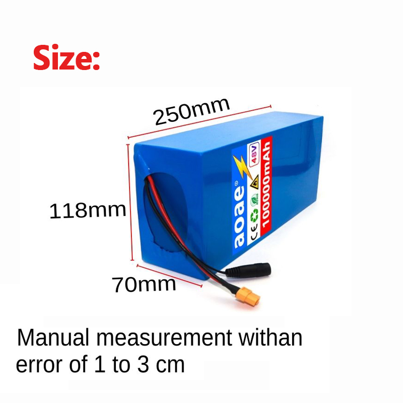 100%18650Original 48V 100Ah 13 - 60V 50Ah Electric Scooter Battery 评论和价格