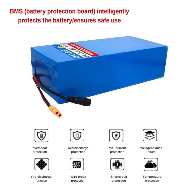 100%18650Original 48V 100Ah 13 - 60V 50Ah Electric Scooter Battery 评论和价格