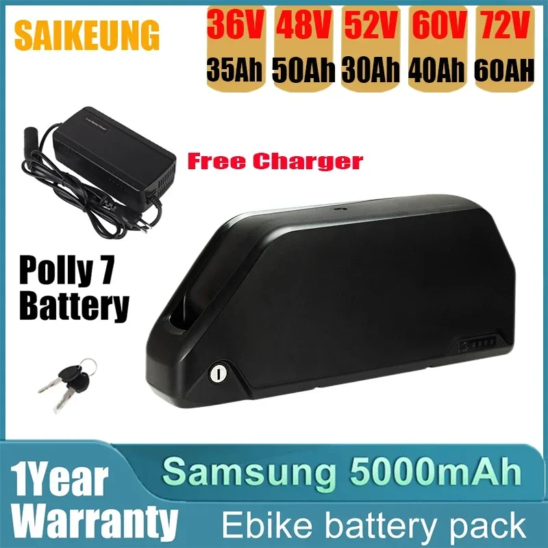48V 50ah 52V 60V 36V 72v 20 25 - 72V 40Ah Lifepo4 Battery Pack 评论和价格