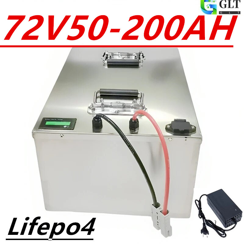 72V Lifepo4 Battery Pack 50Ah1 - 72V 40Ah Lifepo4 Battery Pack 评论和价格