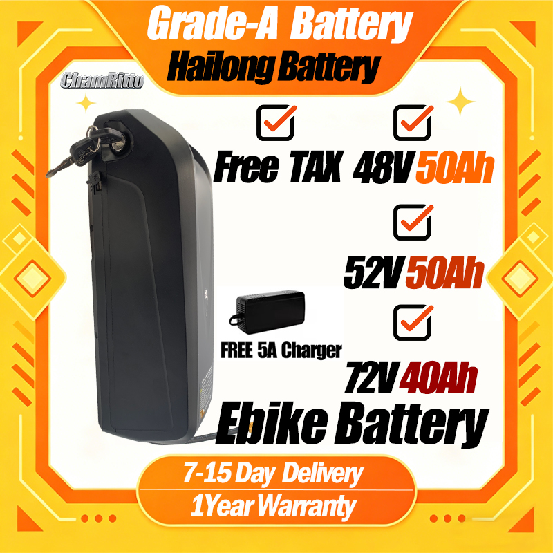 48V 50AH 52V 36V 30AH Ebike Ba - 72V 50Ah 21700 Lithium Battery 评论和价格