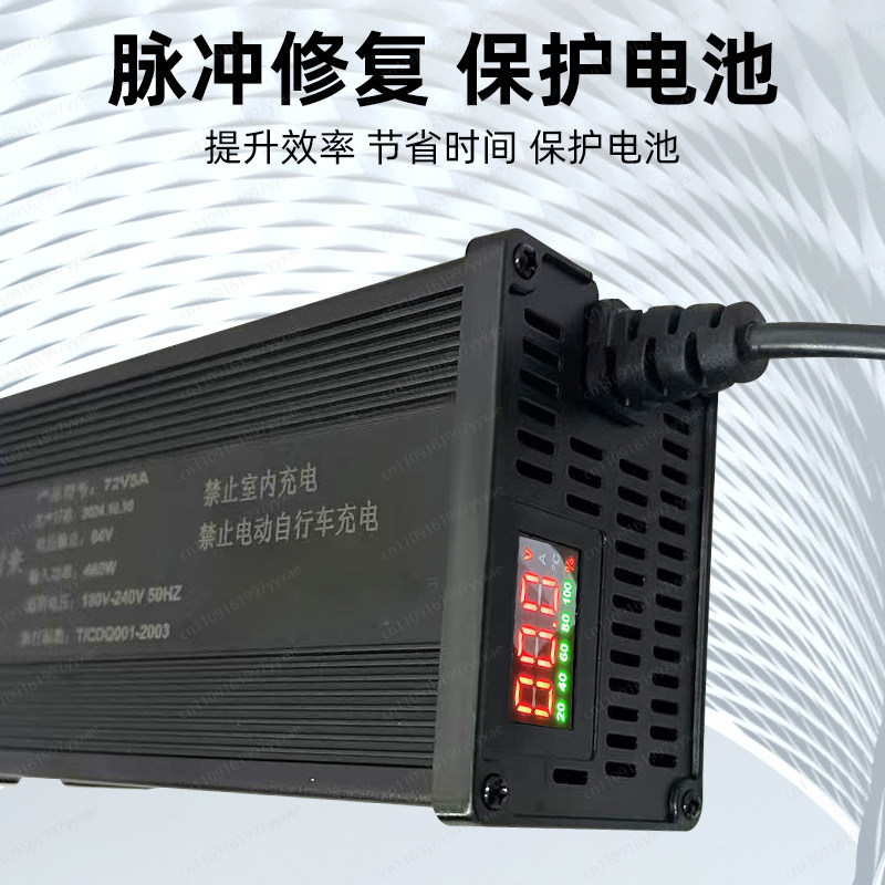 48V 60V 72V Smart LiFePO4 Li-i - 72V 15A Fast Charger 评论和价格