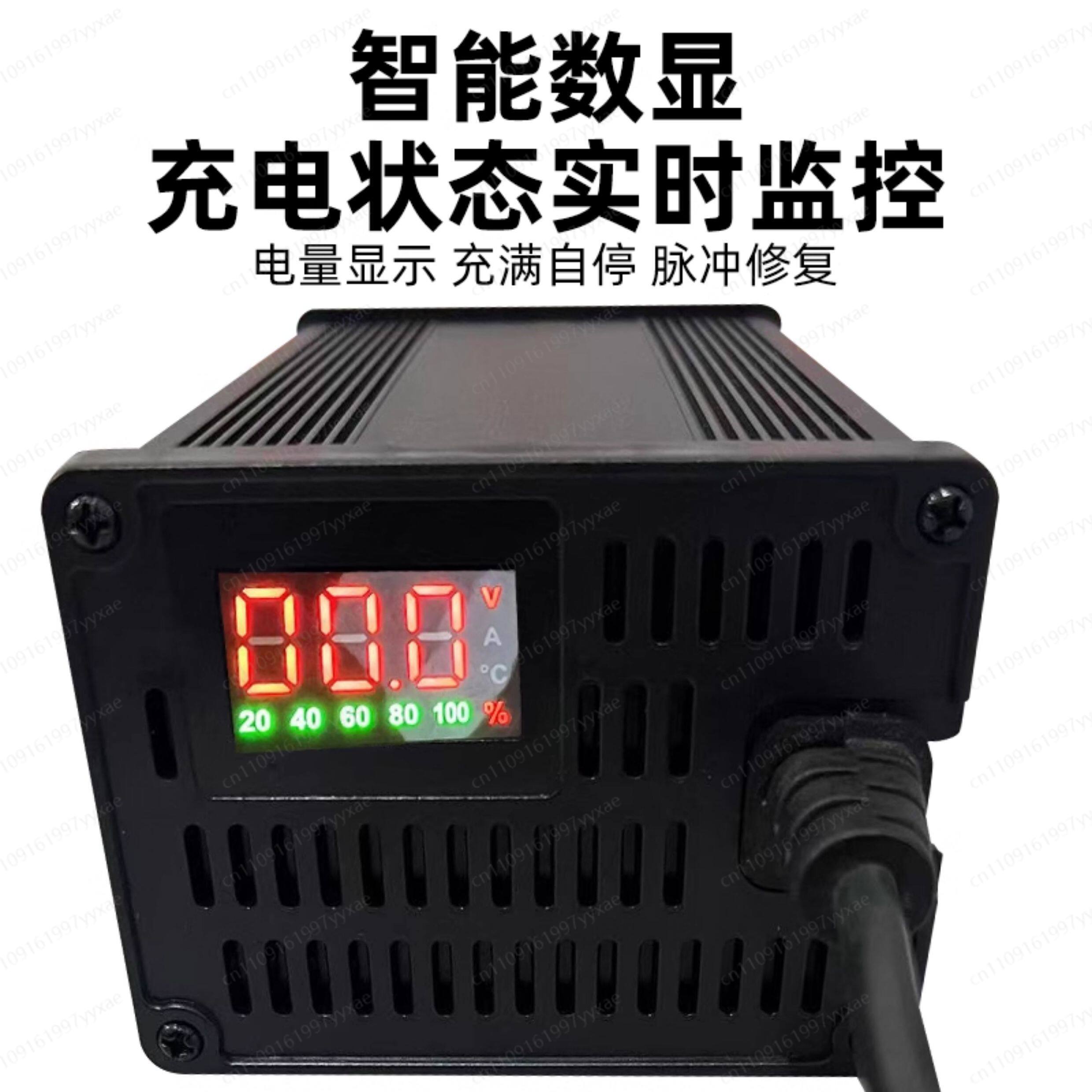 48V 60V 72V Smart LiFePO4 Li-i - 72V 15A Fast Charger 评论和价格