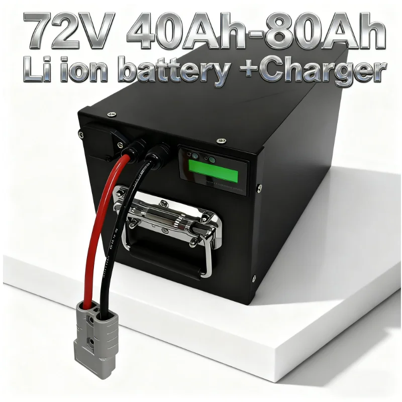 72V 40-80Ah Lithium Ion Batter - 72V 40Ah Lifepo4 Battery Pack 评论和价格