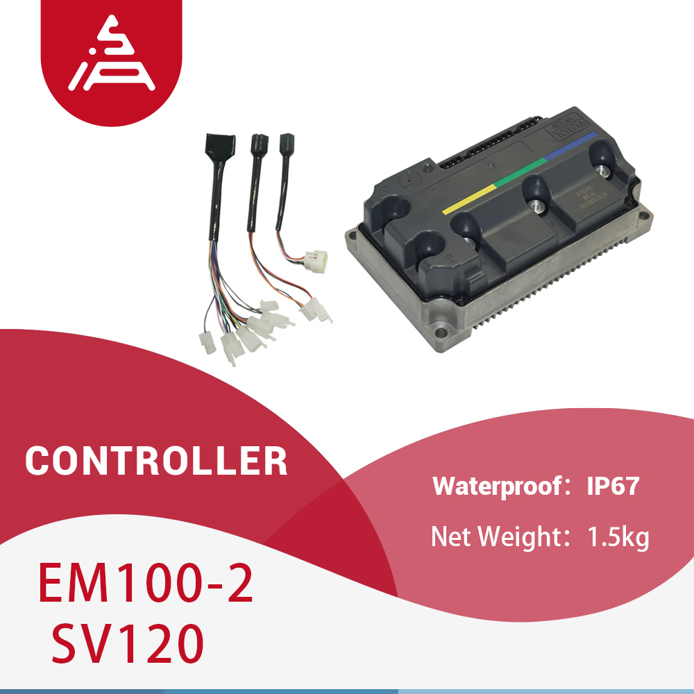 VOTOL EM100-2 SV120 Programmab - Kelly Kls7230S Controller 评论和价格
