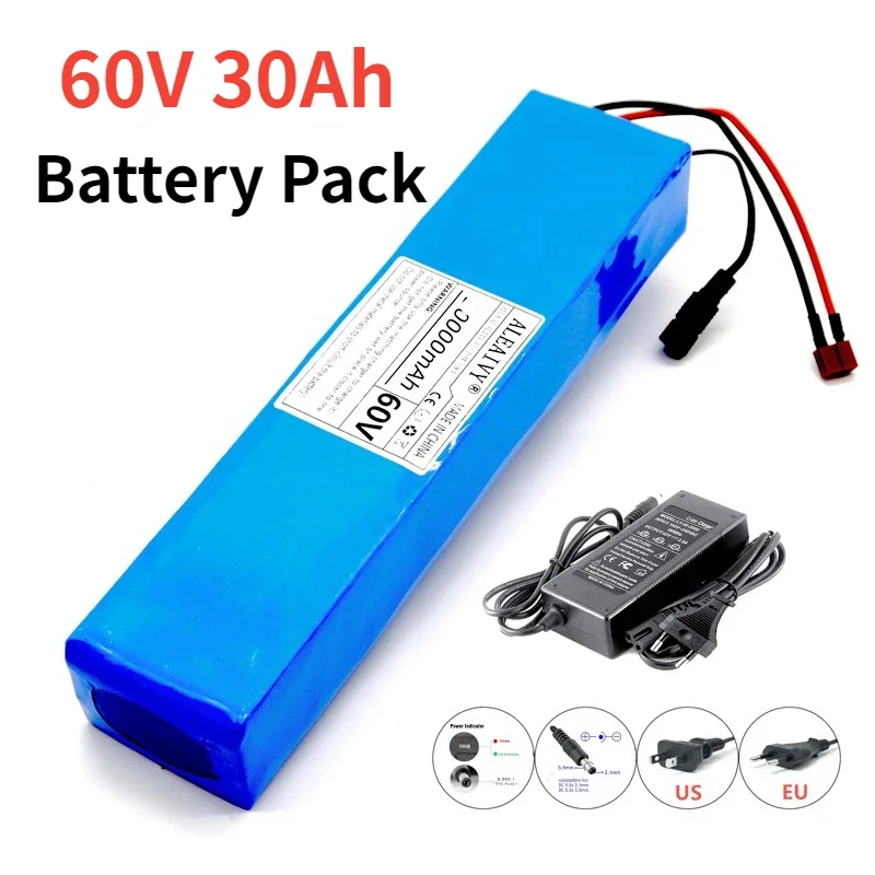 Electric Bike Scooter 18650 Li - 60V 50Ah Electric Scooter Battery 评论和价格
