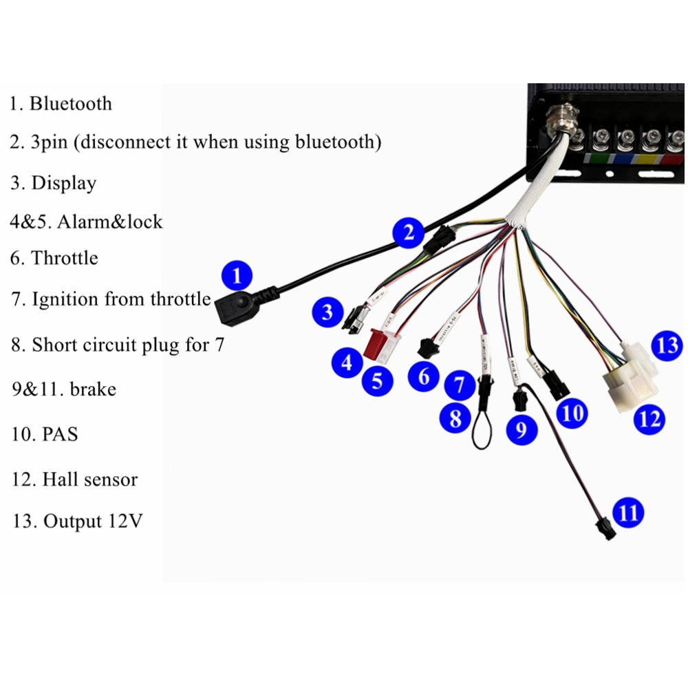 Sabvoton(MQCON) V2 72V 80A 100 - 72V 100A Sabvoton Controller 评论和价格