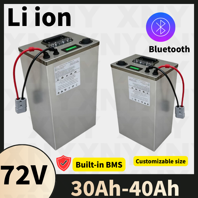 72V Lithium Ion Battery Pack 3 - 72V 40Ah Lifepo4 Battery Pack 评论和价格