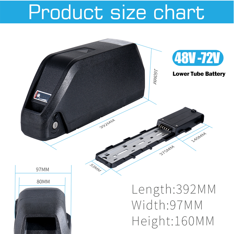 48V 30AH Electric Bike Battery - 72V 50Ah 21700 Lithium Battery 评论和价格