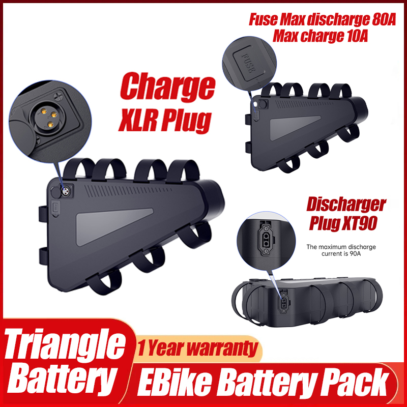 Electric Bicycle 36v 48v 52v 2 - 72V 50Ah 21700 Lithium Battery 评论和价格
